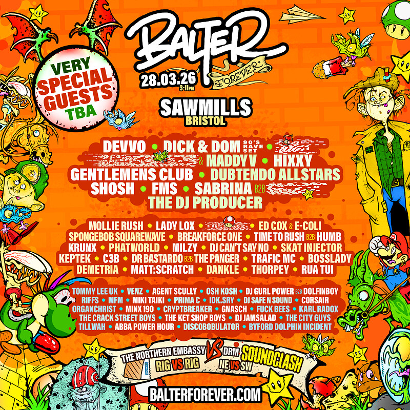 Balter Forever at Sawmills