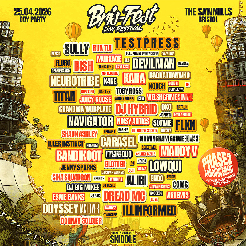 Bris-Fest 2026 at Sawmills