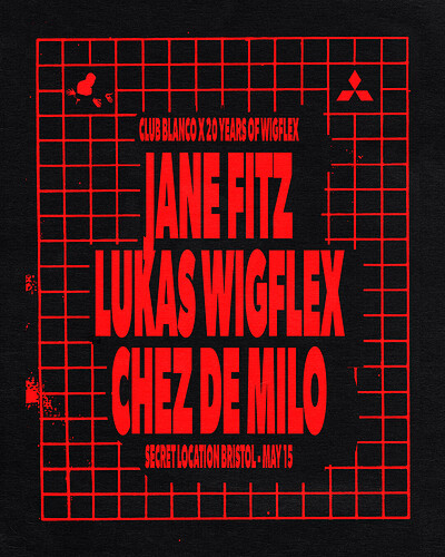 Club Blanco x Wigflex w/ Jane Fitz at Sawmills