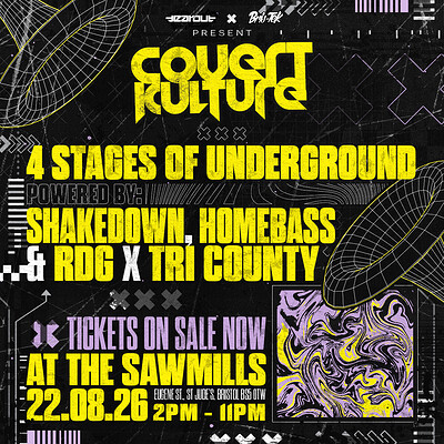 Covert Kulture 2 at Sawmills
