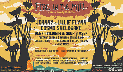 Fire in the Mill at Sawmills
