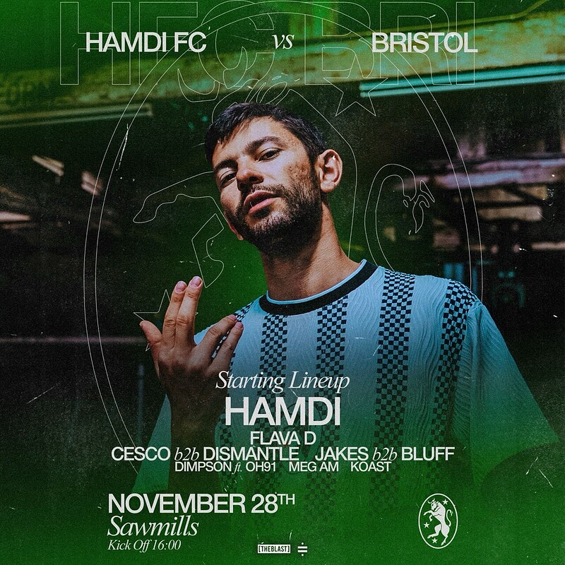Hamdi FC vs Bristol 2026 at Sawmills