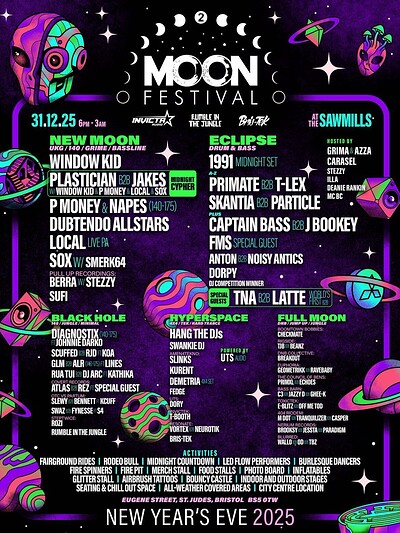 Moon Festival 2025 at Sawmills