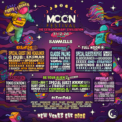 Moon Festival 2026: The Extraordinary Civilisation at Sawmills