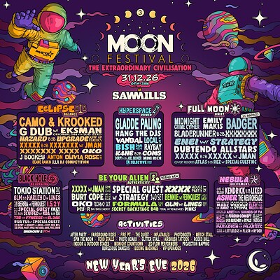 Moon Festival 2026: The Extraordinary Civilisation at Sawmills