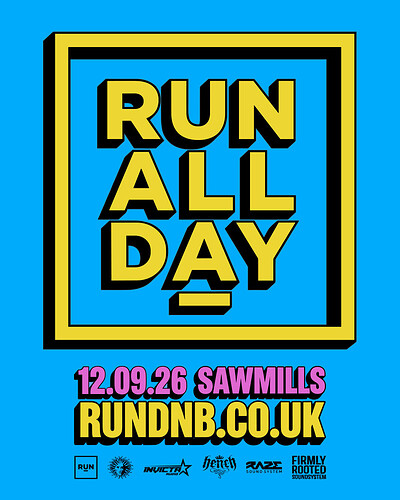 RUN21 All Day at Sawmills