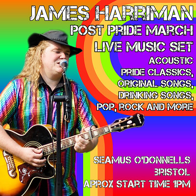 James Harriman Acoustic Pride Classics Set at Seamus O'Donnell's