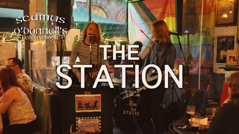 The Station at Seamus O'Donnell's