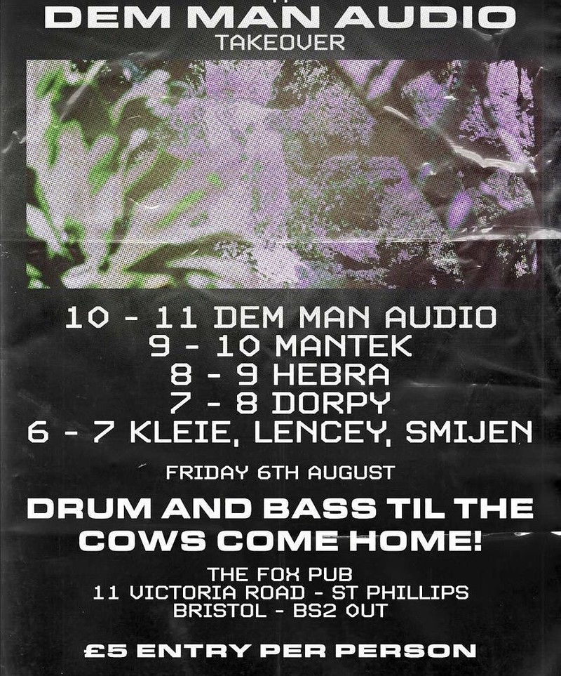 Den man audio take over at Secret garden presents