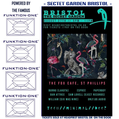 Minimal Groove at Secret garden presents