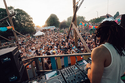 Alfresco Disco pres: CLUB GYMKHANA at Secret location