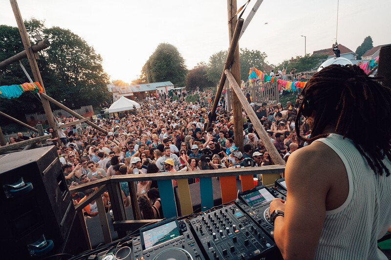 Alfresco Disco pres: CLUB GYMKHANA at Secret location