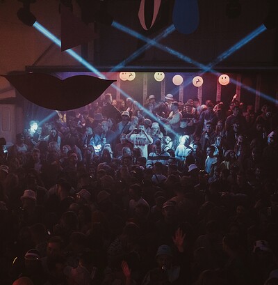 Alfresco Disco presents: The Surrealist Ball at Secret location