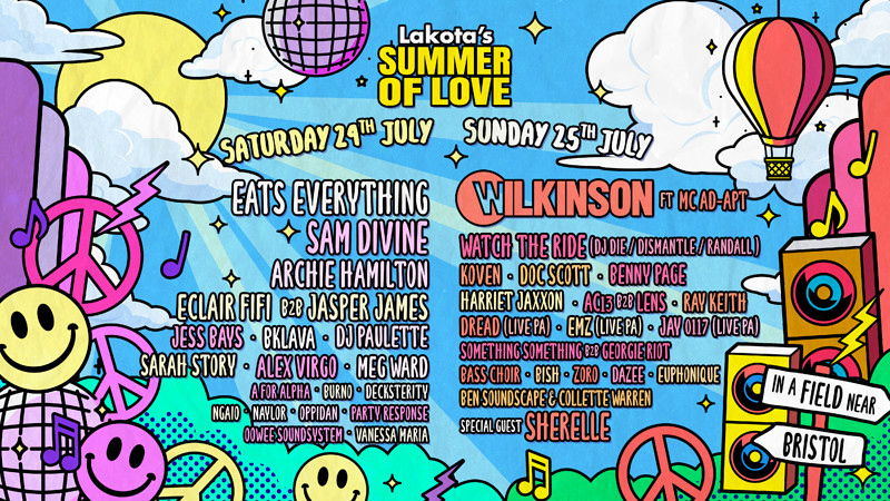 Lakota's Summer of Love Festival at Secret Location