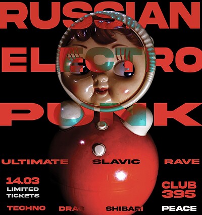 Russian Electro Punk at Secret Location