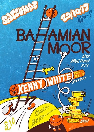 Satsumas w/Bahamian Moor at Secret Location
