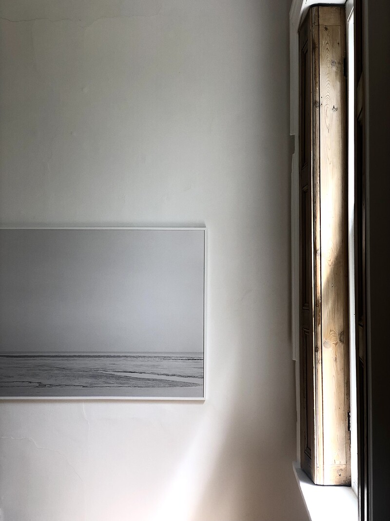 Sam Laughlin. In Conversation at Serchia Gallery