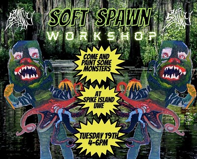 Shiiku Monster Painting Workshop FREE at Shiiku Monster Painting Workshop