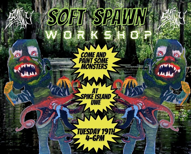 Shiiku Monster Painting Workshop FREE at Shiiku Monster Painting Workshop