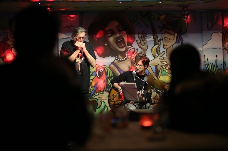 Harmonica Nick & Friends at Ship Inn Park Row at Ship Inn Lower Park Row Bristol
