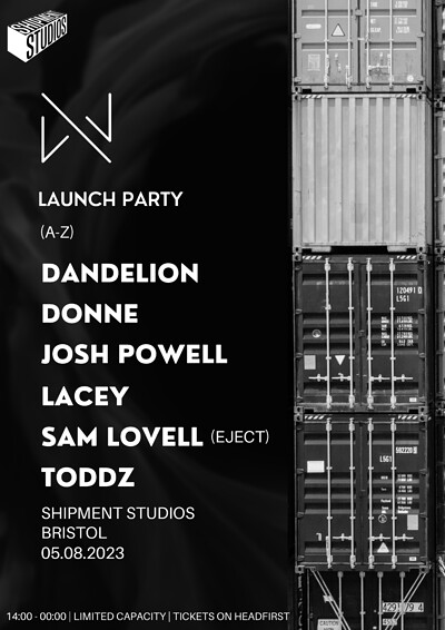 Lucid Frequencies: LAUNCH PARTY at Shipment Studios