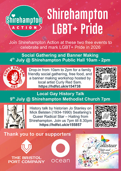Seafaring’s Queer Radical Star at Shirehampton Methodist Church