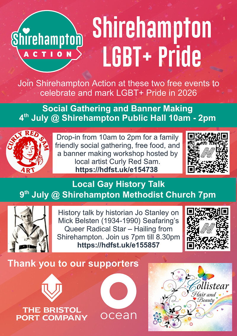 Seafaring’s Queer Radical Star at Shirehampton Methodist Church