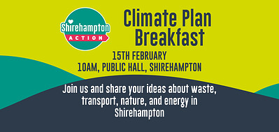 Shirehampton Climate and Nature Plan Breakfast at Shirehampton Public Hall