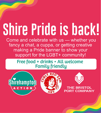 Shirehampton LGBT+ Pride at Shirehampton Public Hall