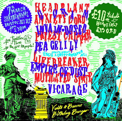 ±Vimto and Bacon's Birthday BANGER± at SHREDENHAMS, Broadmead