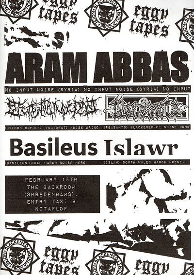 BLACKENED EGG VALENTINES SHAKEDOWN at Shredenhams