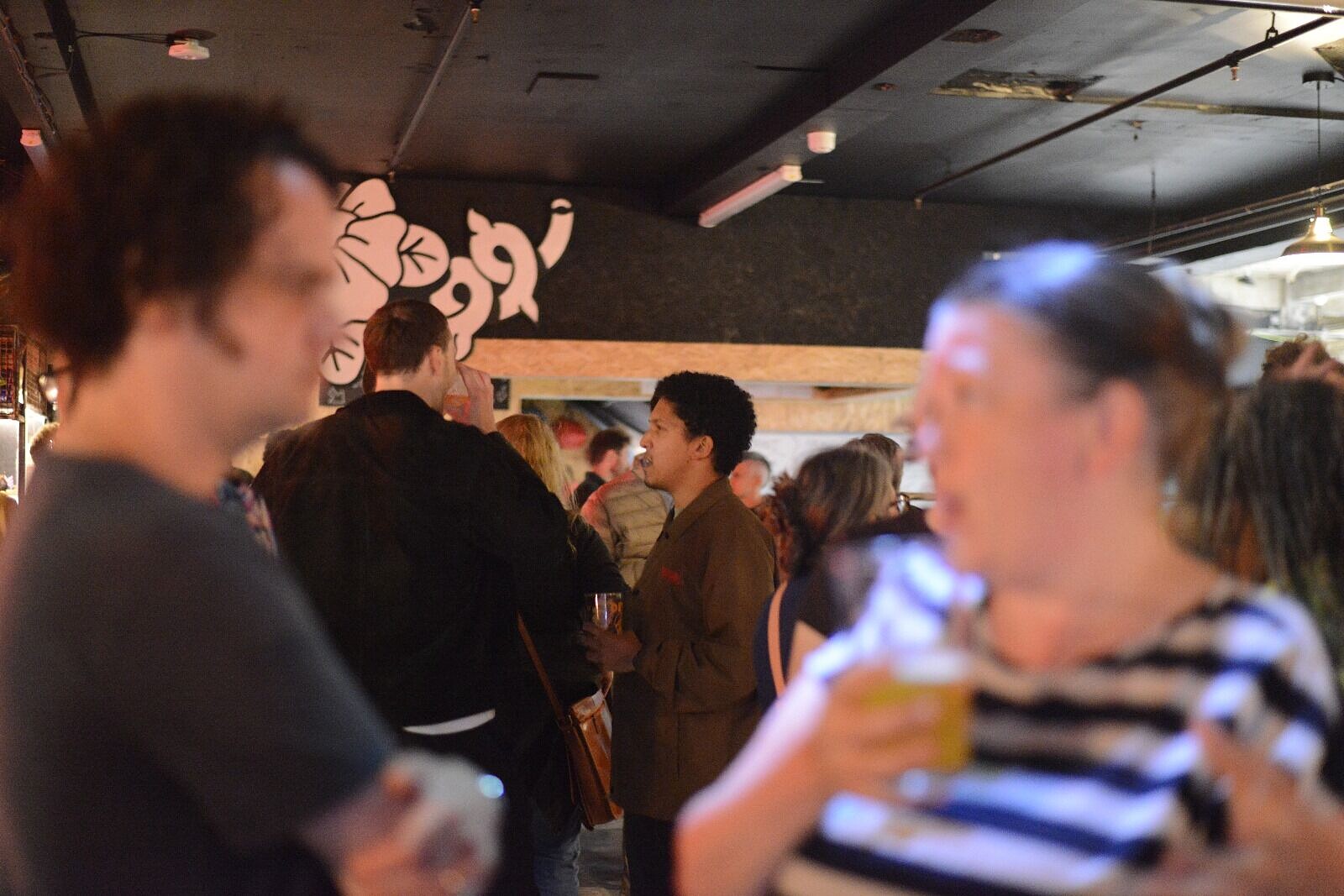 Filmmaker mixer & SWIF's 3rd birthday party at Shredenhams
