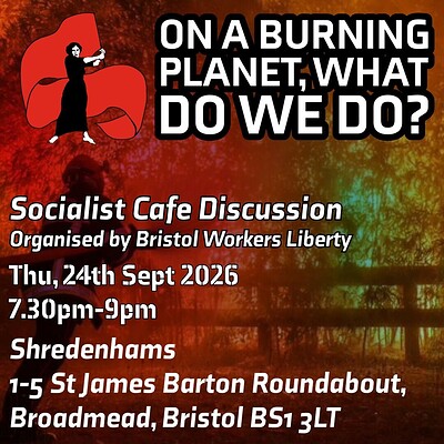 On Burning Planet, What Do We Do? at Shredenhams