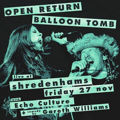 Open Return X Balloon Tomb at Shredenhams