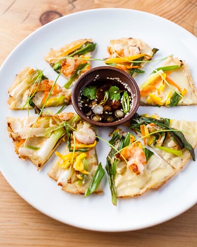 Pan Asian street food at Shredenhams