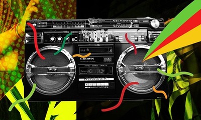 DJ playing Soca, Afrobeats, Latin Funk & Reggaeton at Sidney and Eden