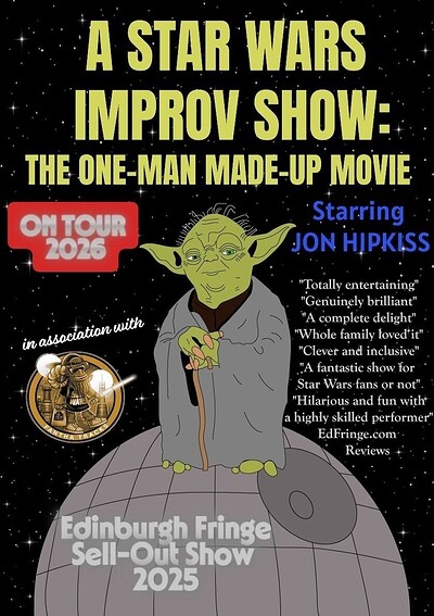 A Star Wars Improv Show: The One-Man Made-Up Movie at Sidney & Eden