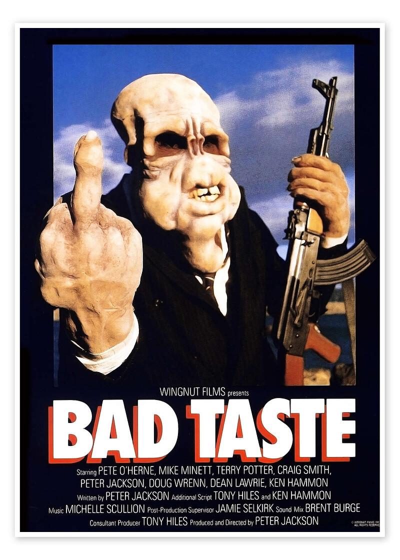Grindhouse Cinema Club Presents: Bad Taste at Sidney & Eden