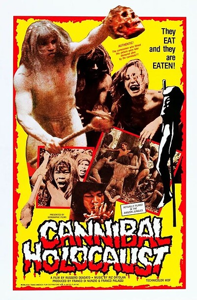 Grindhouse Cinema Club Presents: Cannibal Holocaust at Sidney & Eden