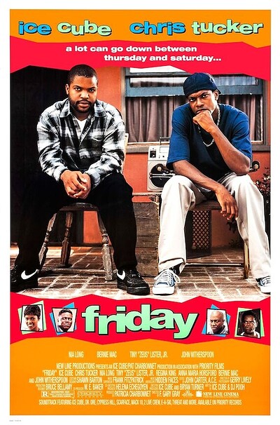 Grindhouse Cinema Club Presents: Friday at Sidney & Eden