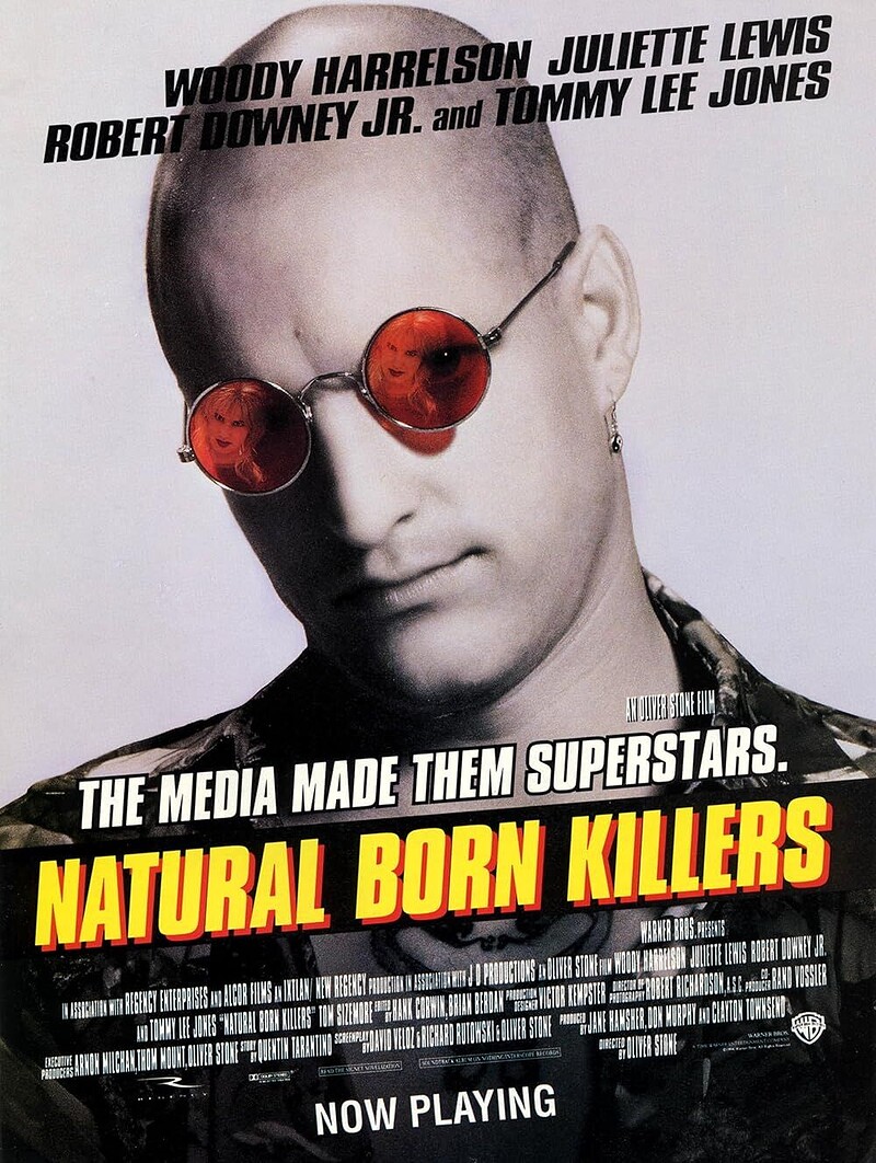 Grindhouse Cinema Club Presents: Natural Born Killers at Sidney & Eden