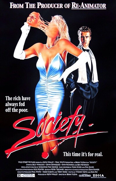 Grindhouse Cinema Club Presents: Society at Sidney & Eden