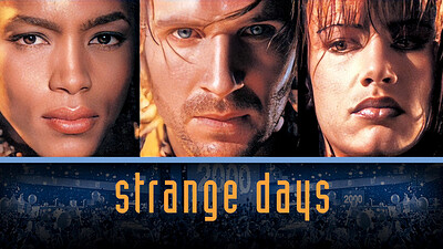 Grindhouse Cinema Club Presents: Strange Days at Sidney & Eden
