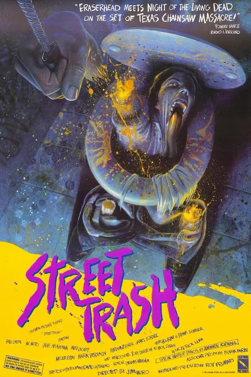 Grindhouse Cinema Club Presents: Street Trash at Sidney & Eden