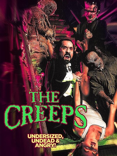 Grindhouse Cinema Club Presents: The Creeps at Sidney & Eden