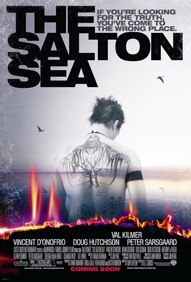 Grindhouse Cinema Club Presents: The Salton Sea at Sidney & Eden