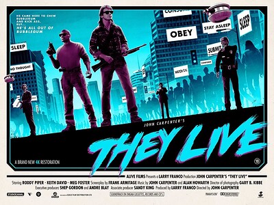 Grindhouse Cinema Club Presents: They at Sidney & Eden