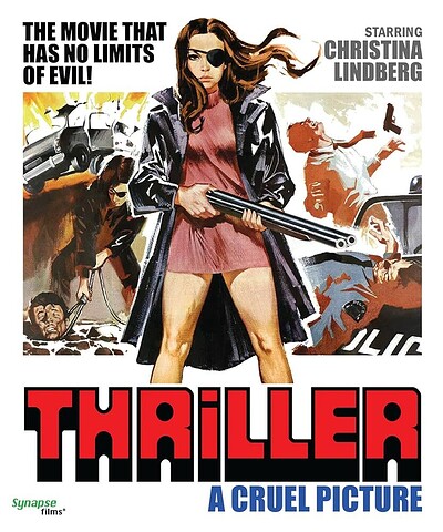 Grindhouse Cinema Club Presents: Thriller A Cruel Picture at Sidney & Eden