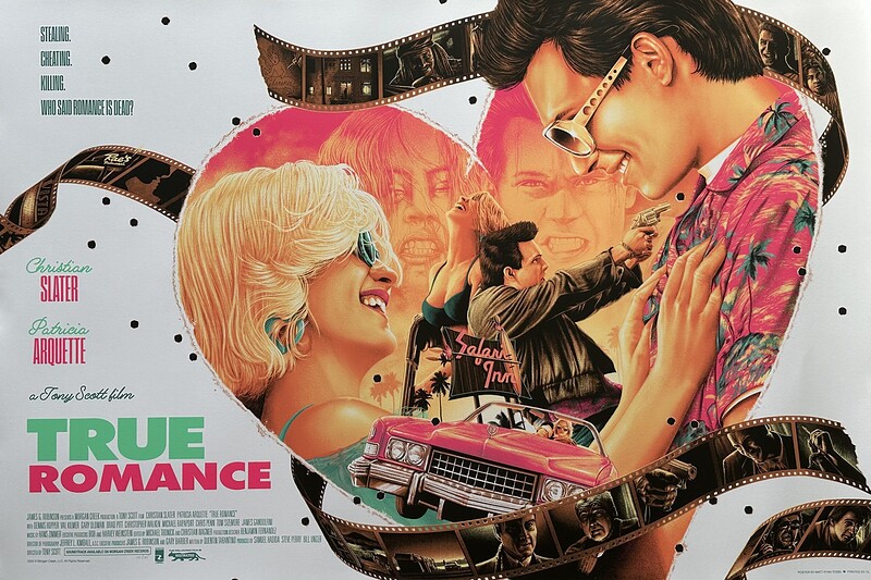 Grindhouse Cinema Club Presents: True Romance at Sidney & Eden