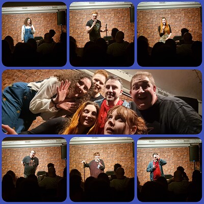 On The Spot Improvised Stand Up at Sidney & Eden